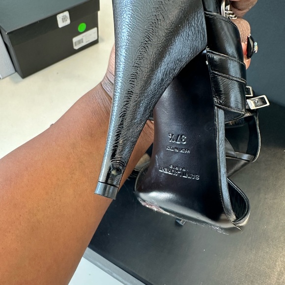 YSL Bootie Chain Accents - Picture 10 of 15